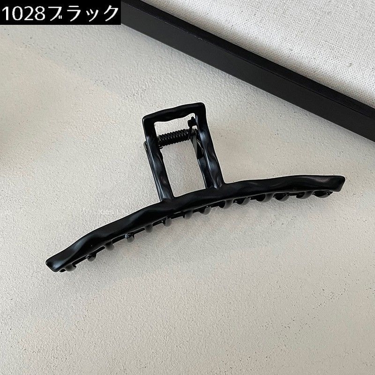 バンスクリップ ヘアクリップ レディース | PlusNao | 詳細画像15 
