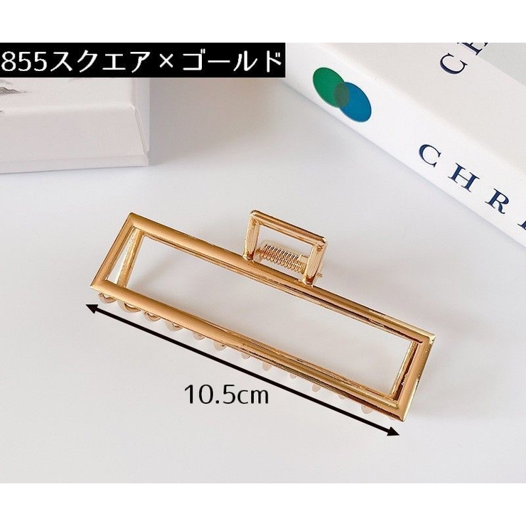 バンスクリップ ヘアクリップ レディース | PlusNao | 詳細画像18 