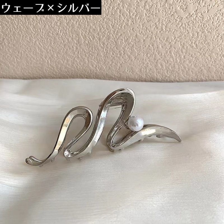 バンスクリップ ヘアクリップ レディース | PlusNao | 詳細画像3 