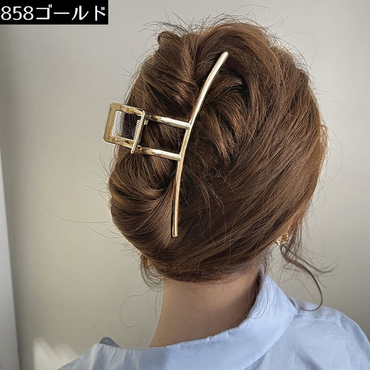 バンスクリップ ヘアクリップ レディース | PlusNao | 詳細画像5 