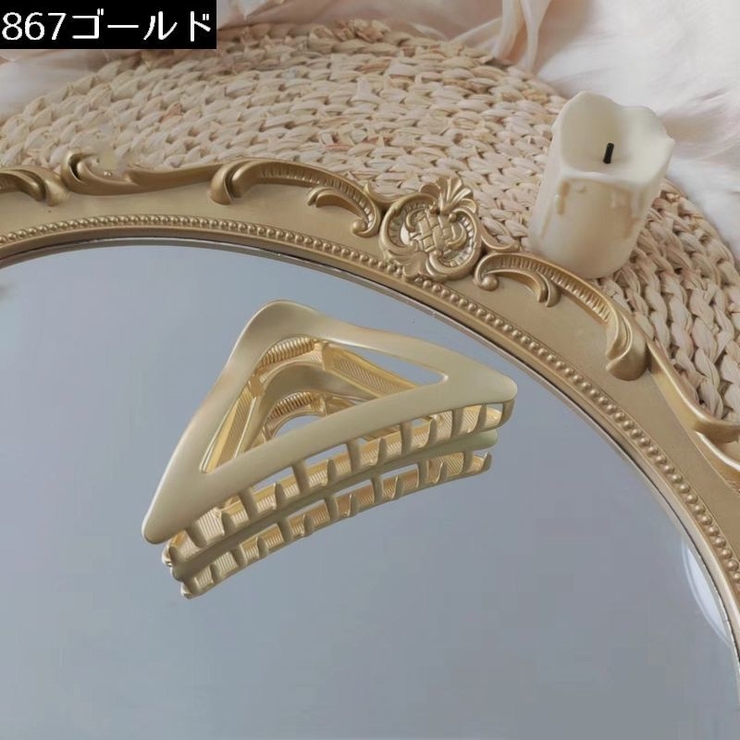 バンスクリップ ヘアクリップ レディース | PlusNao | 詳細画像7 