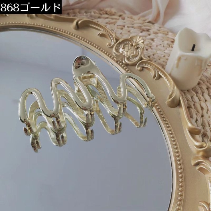バンスクリップ ヘアクリップ レディース | PlusNao | 詳細画像9 