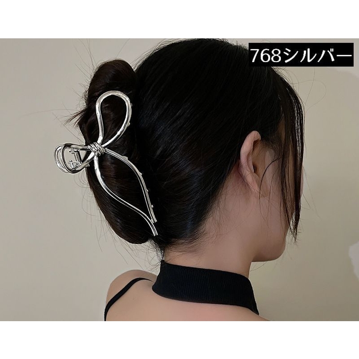 バンスクリップ ヘアクリップ レディース | PlusNao | 詳細画像14 