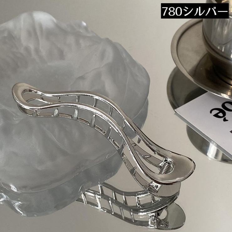 バンスクリップ ヘアクリップ レディース | PlusNao | 詳細画像18 