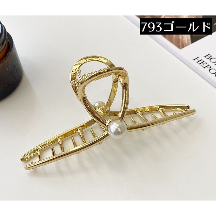 バンスクリップ ヘアクリップ レディース | PlusNao | 詳細画像19 
