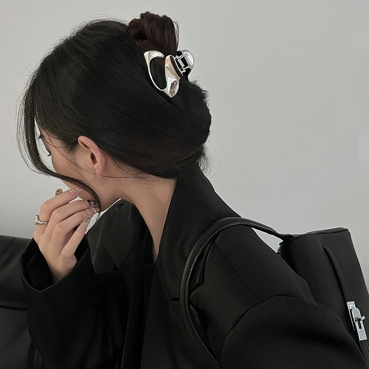 バンスクリップ ヘアクリップ レディース | PlusNao | 詳細画像2 