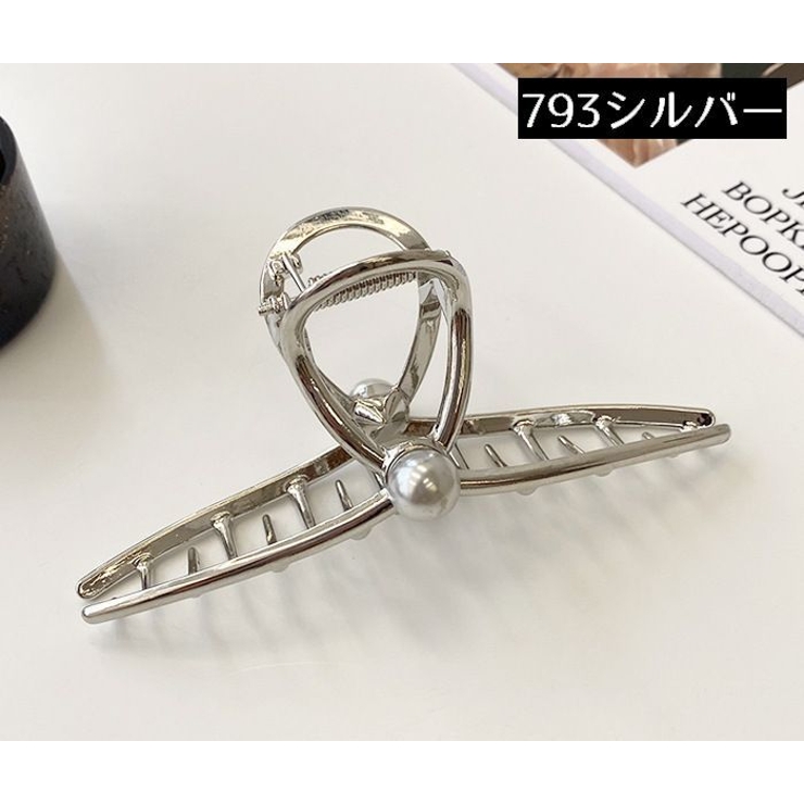 バンスクリップ ヘアクリップ レディース | PlusNao | 詳細画像20 
