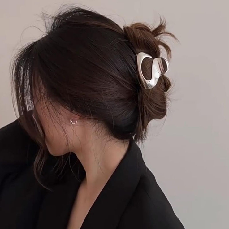 バンスクリップ ヘアクリップ レディース | PlusNao | 詳細画像3 
