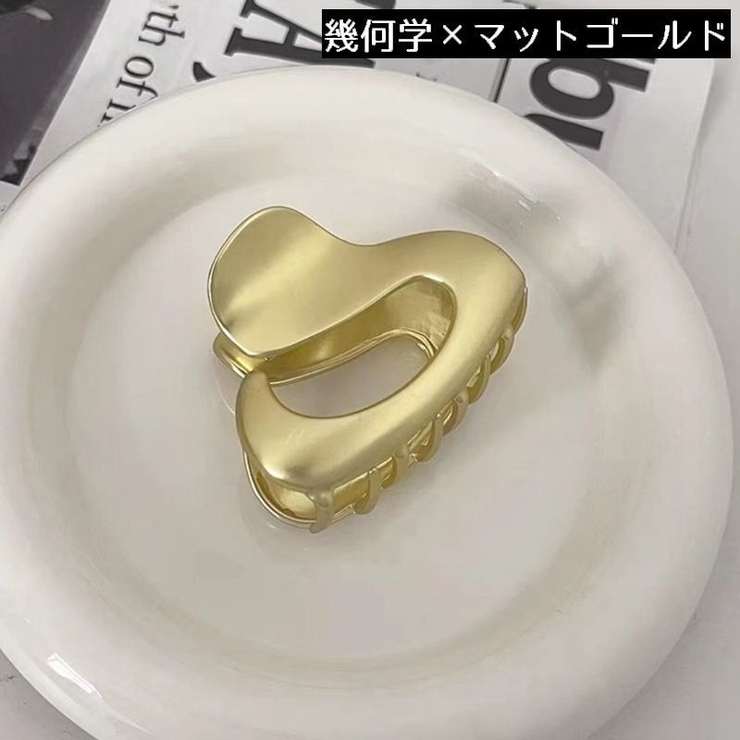 バンスクリップ ヘアクリップ レディース | PlusNao | 詳細画像7 