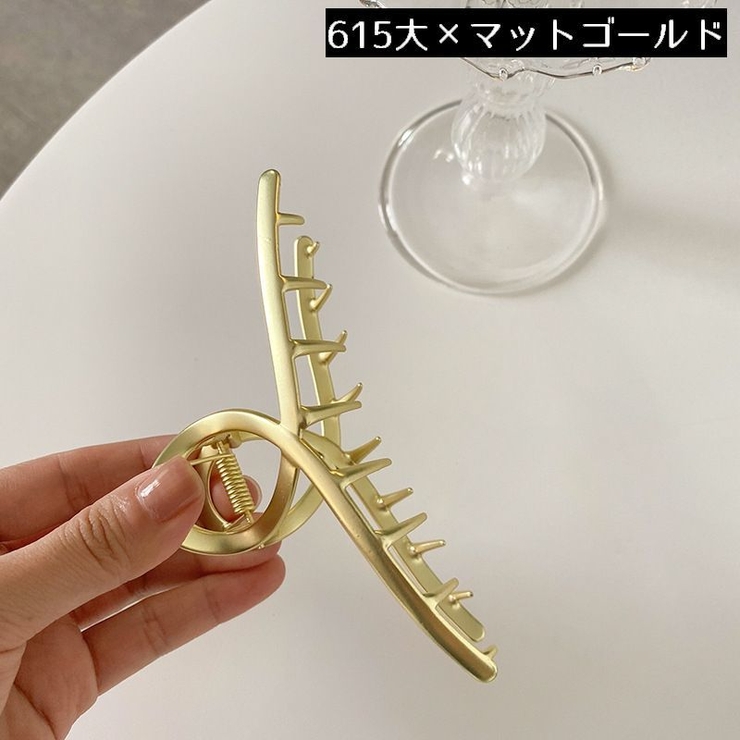 バンスクリップ ヘアクリップ レディース | PlusNao | 詳細画像9 