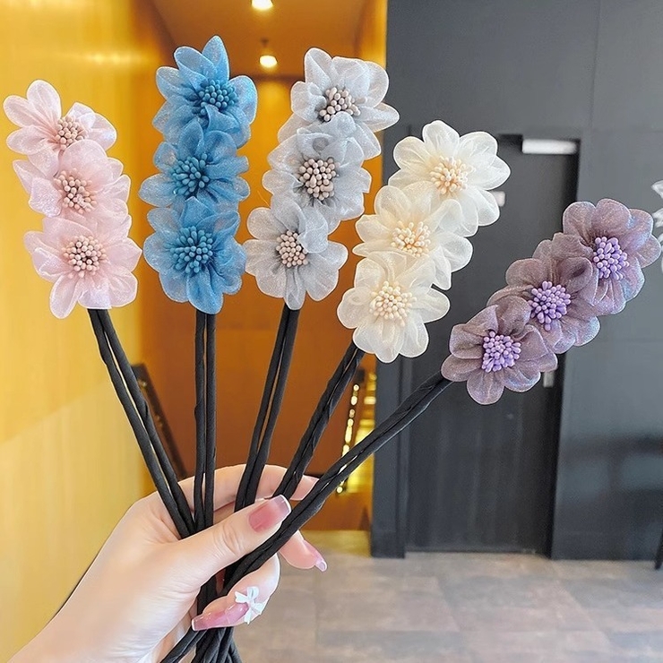 シニヨンワイヤー お団子メーカー ヘアアクセサリー | PlusNao | 詳細画像3 