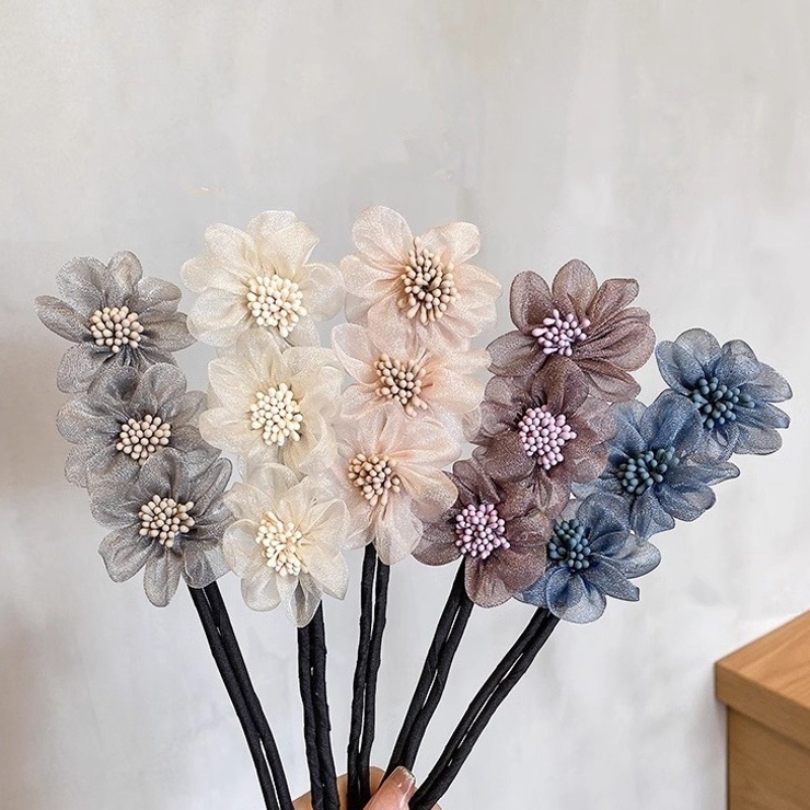 シニヨンワイヤー お団子メーカー ヘアアクセサリー | PlusNao | 詳細画像4 