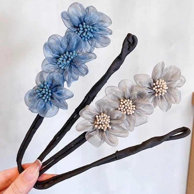 シニヨンワイヤー お団子メーカー ヘアアクセサリー | PlusNao | 詳細画像6 