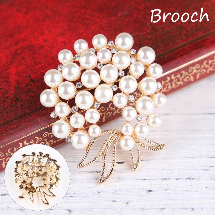 ブローチ レディース 女性 | PlusNao | 詳細画像1 