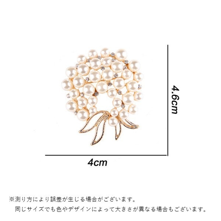 ブローチ レディース 女性 | PlusNao | 詳細画像12 