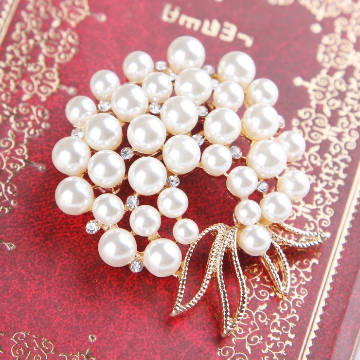 ブローチ レディース 女性 | PlusNao | 詳細画像4 