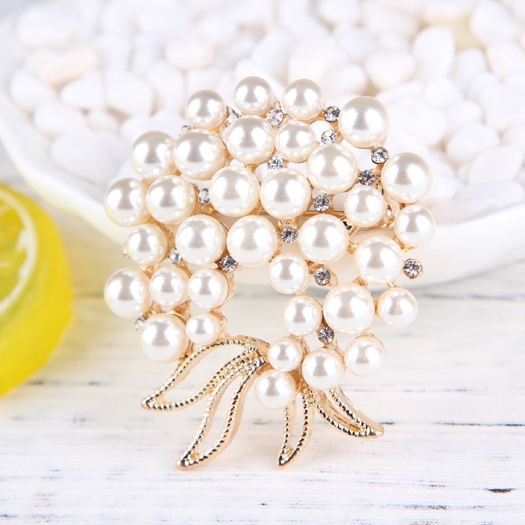 ブローチ レディース 女性 | PlusNao | 詳細画像7 