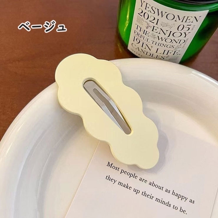 ヘアピン シングルピン パッチン留め | PlusNao | 詳細画像12 