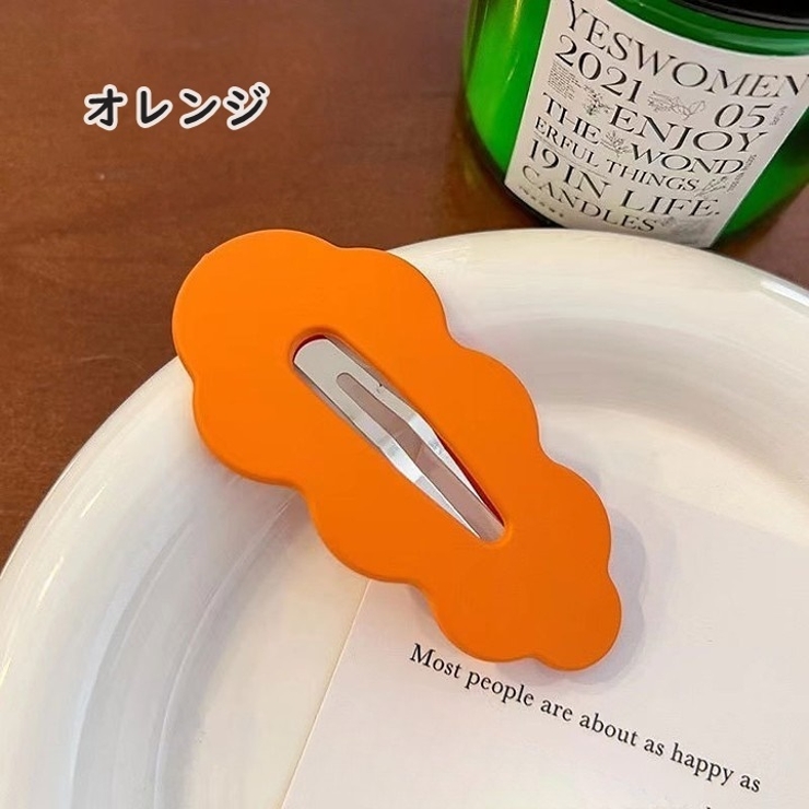 ヘアピン シングルピン パッチン留め | PlusNao | 詳細画像17 