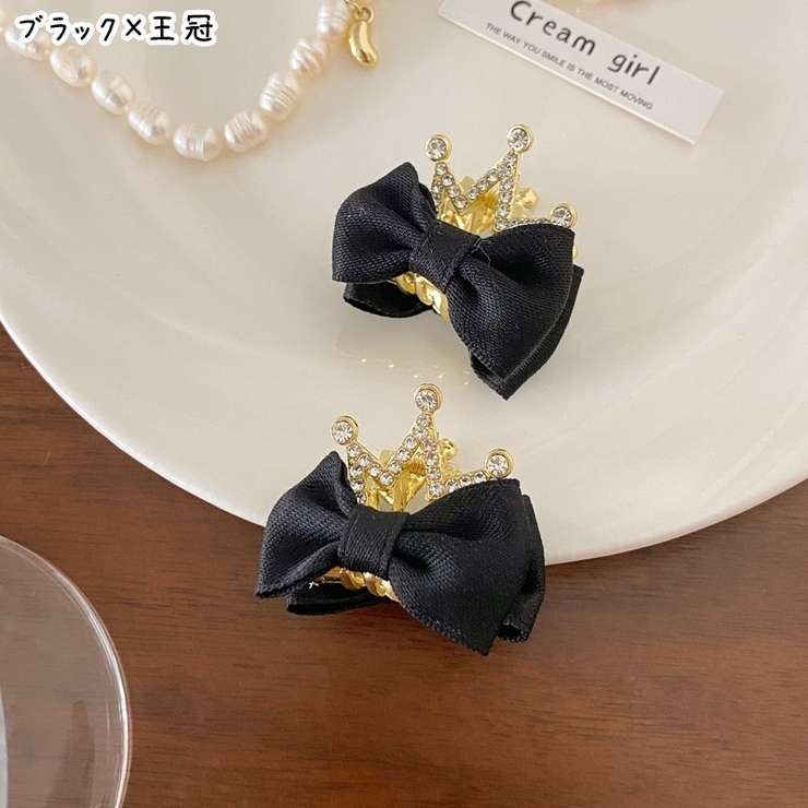 バンスクリップ ヘアクリップ 髪留め | PlusNao | 詳細画像19 