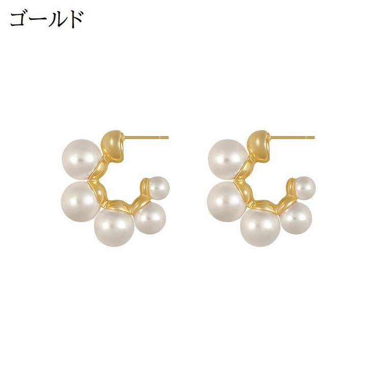 ピアス スタッドピアス レディース | PlusNao | 詳細画像9 