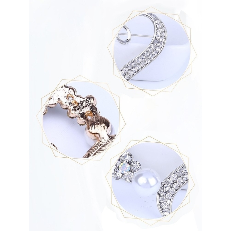 ブローチ レディース 女性 | PlusNao | 詳細画像5 