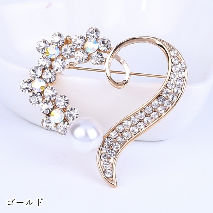 ブローチ レディース 女性 | PlusNao | 詳細画像6 