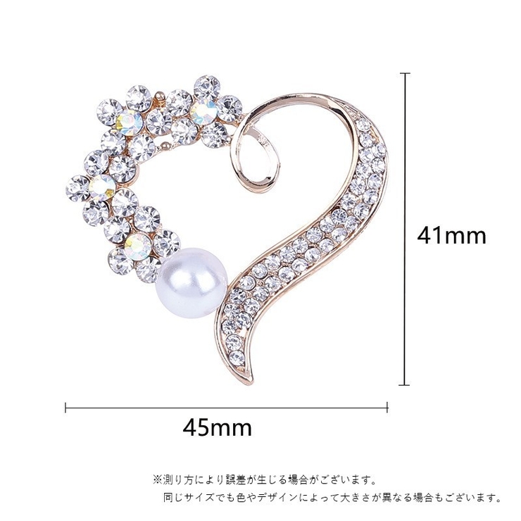 ブローチ レディース 女性 | PlusNao | 詳細画像8 