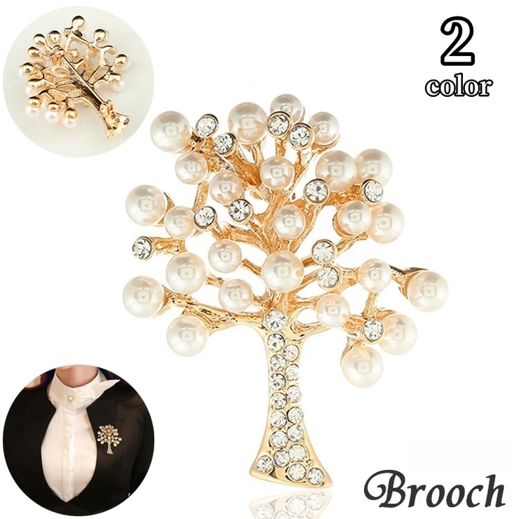 ブローチ アクセサリー レディース | PlusNao | 詳細画像1 