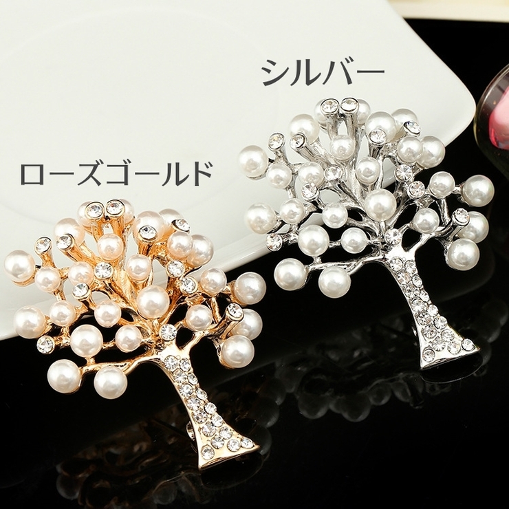 ブローチ アクセサリー レディース | PlusNao | 詳細画像10 