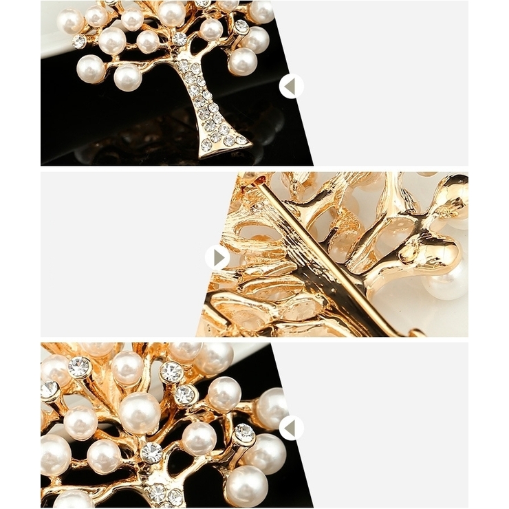 ブローチ アクセサリー レディース | PlusNao | 詳細画像9 