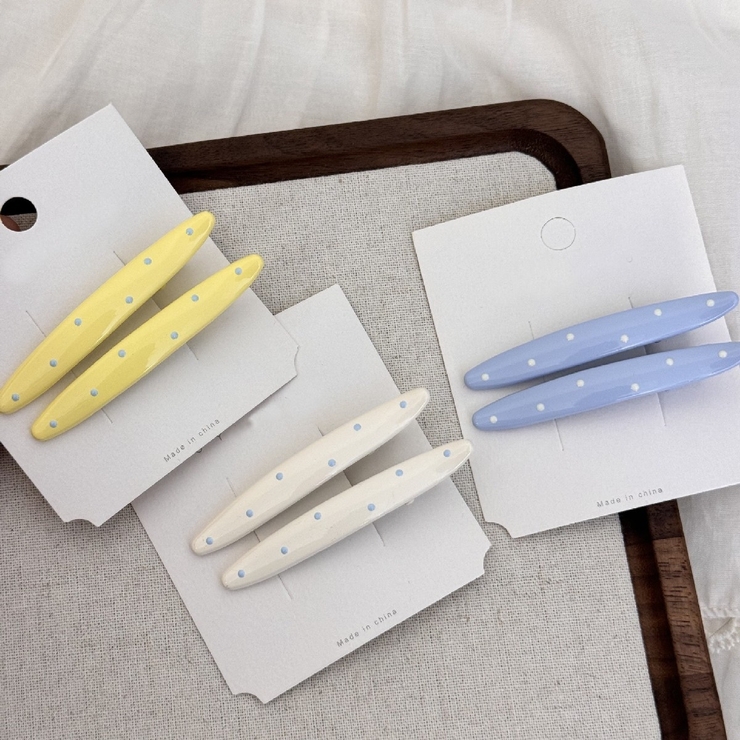 ヘアクリップ くりばしクリップ 2個セット | PlusNao | 詳細画像5 