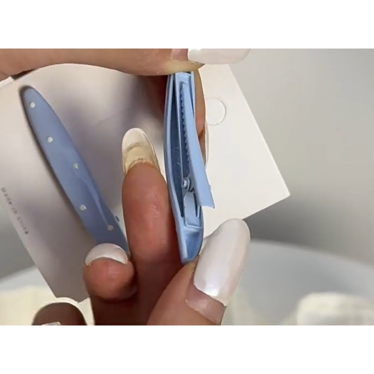 ヘアクリップ くりばしクリップ 2個セット | PlusNao | 詳細画像6 