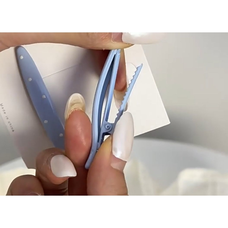 ヘアクリップ くりばしクリップ 2個セット | PlusNao | 詳細画像7 