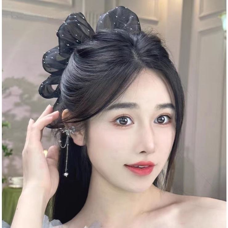 ヘアクリップ ヘアゴム 単品 | PlusNao | 詳細画像2 