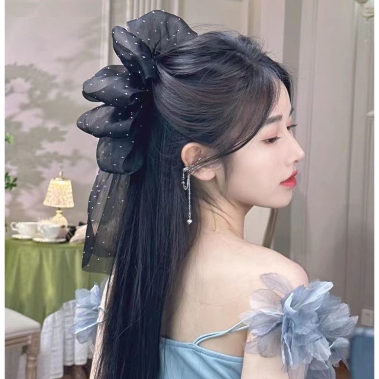 ヘアクリップ ヘアゴム 単品 | PlusNao | 詳細画像3 