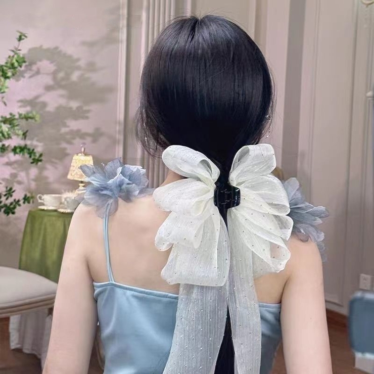 ヘアクリップ ヘアゴム 単品 | PlusNao | 詳細画像7 