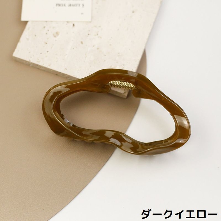 バンスクリップ ヘアクリップ レディース | PlusNao | 詳細画像10 