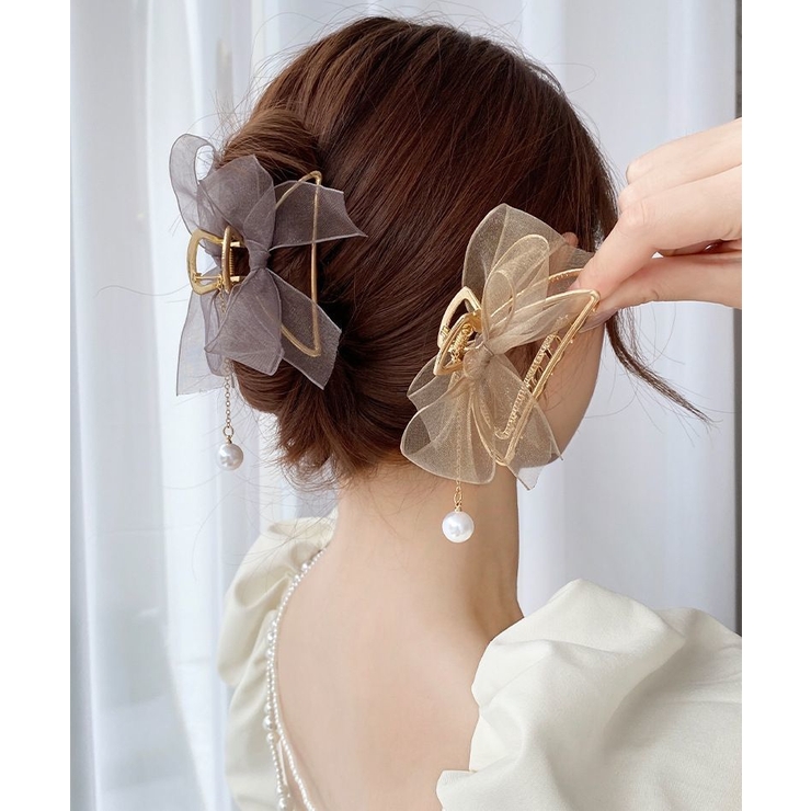 ヘアクリップ バンスクリップ レディース | PlusNao | 詳細画像3 