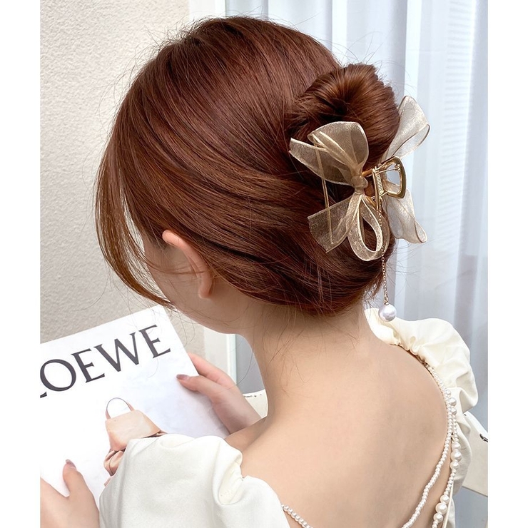 ヘアクリップ バンスクリップ レディース | PlusNao | 詳細画像4 