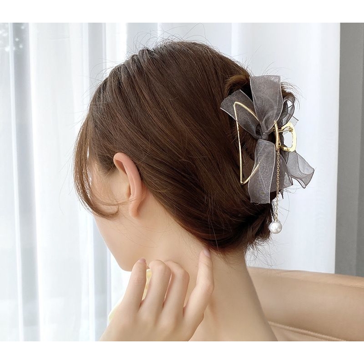 ヘアクリップ バンスクリップ レディース | PlusNao | 詳細画像6 