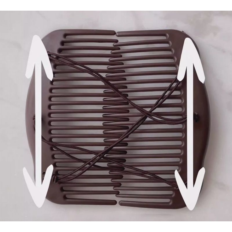 ツインコーム ダブルコーム ヘアアクセサリー | PlusNao | 詳細画像13 