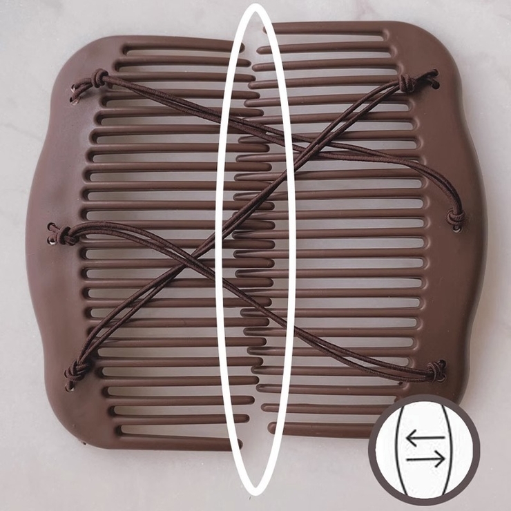 ツインコーム ダブルコーム ヘアアクセサリー | PlusNao | 詳細画像14 