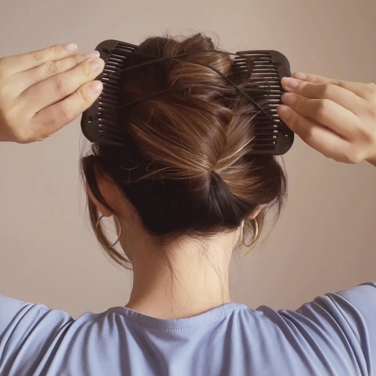 ツインコーム ダブルコーム ヘアアクセサリー | PlusNao | 詳細画像6 