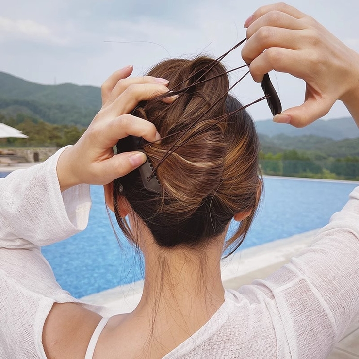 ツインコーム ダブルコーム ヘアアクセサリー | PlusNao | 詳細画像8 