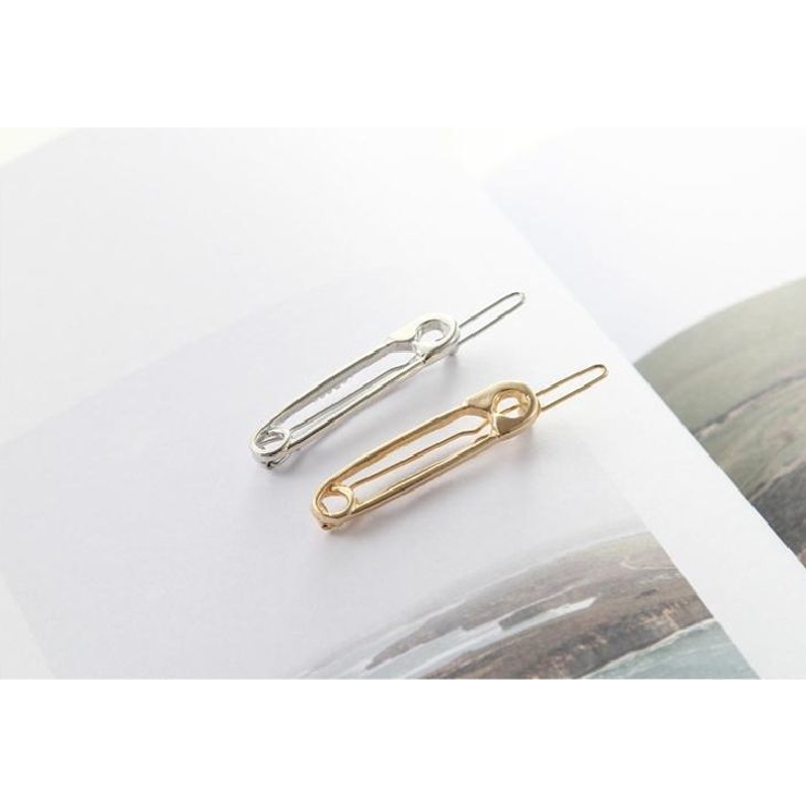 ヘアピン ヘアクリップ 安全ピン風 | PlusNao | 詳細画像2 