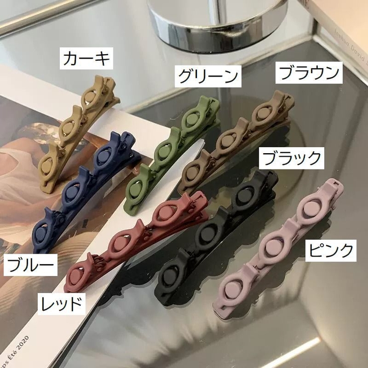 ヘアクリップ くちばしクリップ レディース | PlusNao | 詳細画像7 