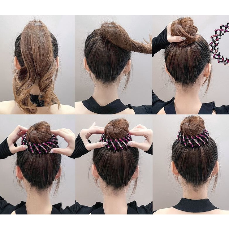 ヘアクリップ ポニーリング レディース | PlusNao | 詳細画像9 