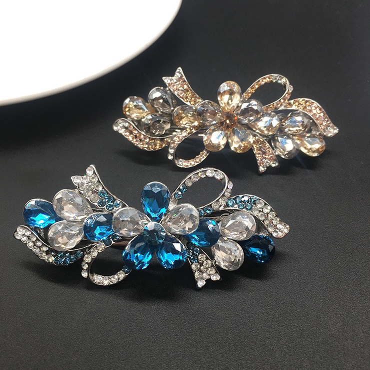 バレッタ ヘアクリップ ヘアアクセサリー | PlusNao | 詳細画像2 