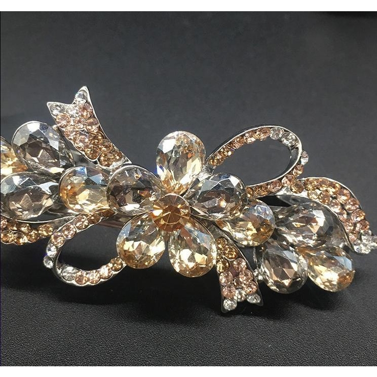 バレッタ ヘアクリップ ヘアアクセサリー | PlusNao | 詳細画像4 